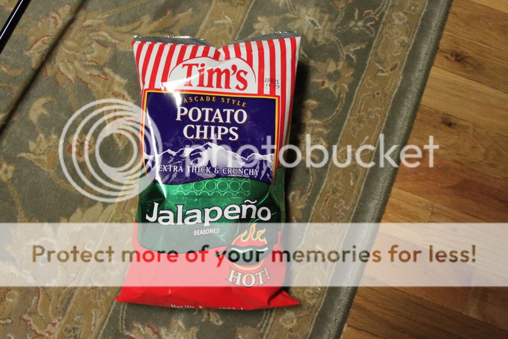 The Connoisseur, Tim's Potato Chips Jalapeño